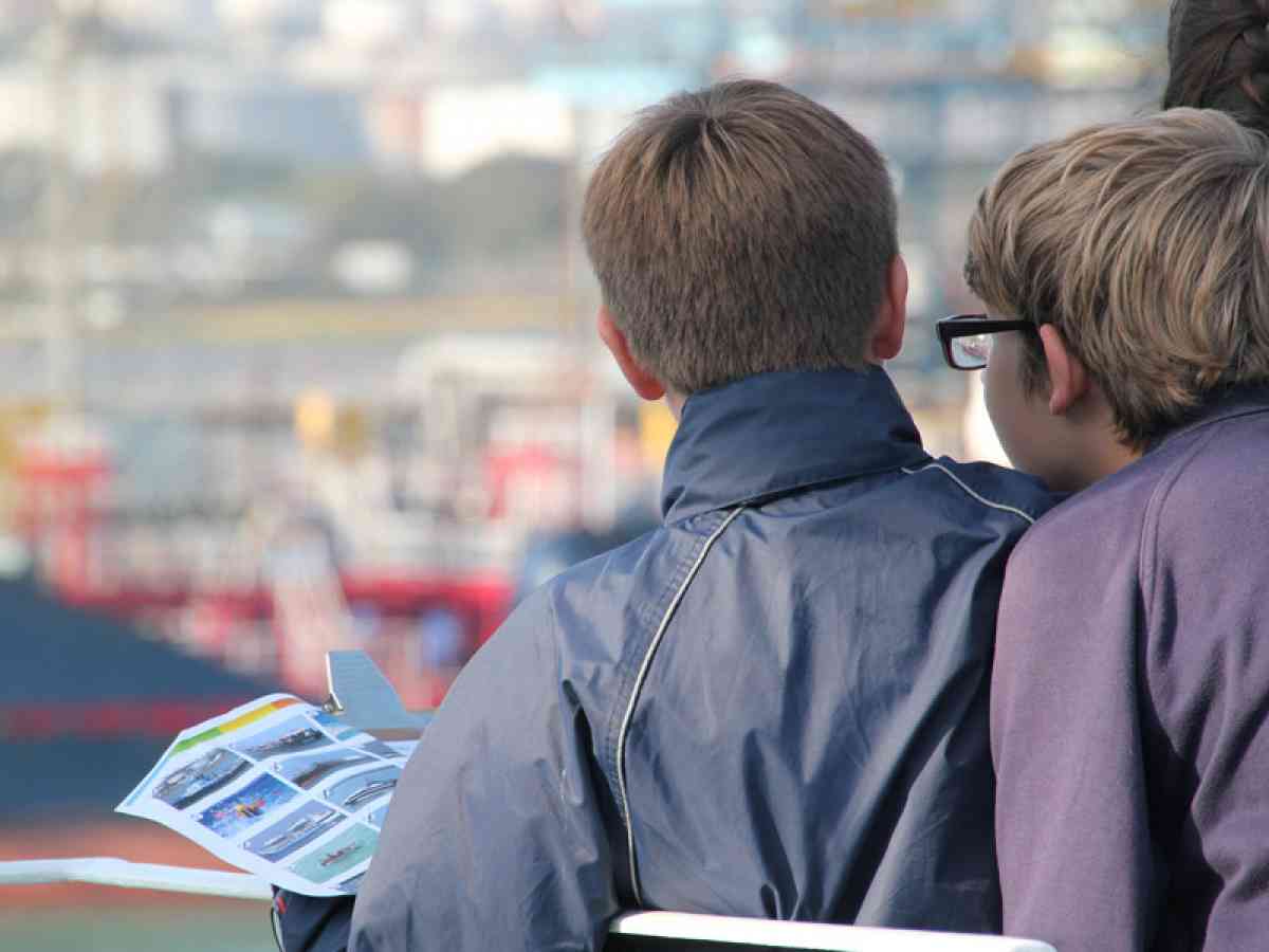 Red Funnel Ferries picture gallery - Close-up of industrial process